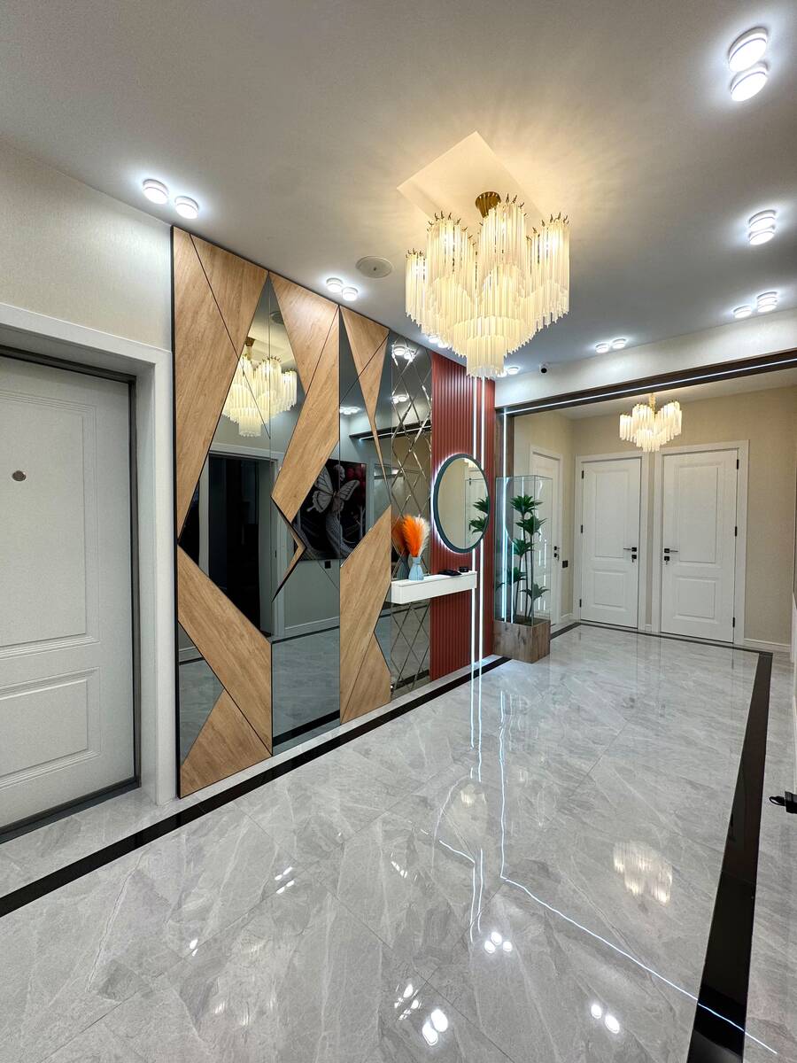 Satılır 3 otaqlı yeni tikili 110 m² — Mənzil, Bakı (3)