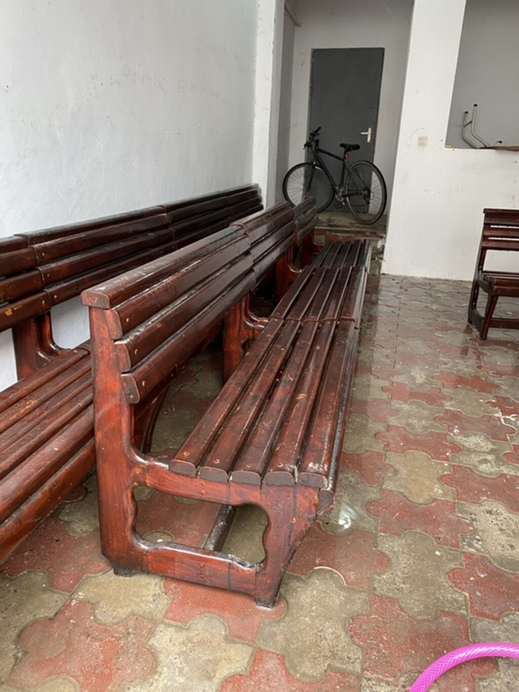 Taxta (ağac) bağ-mebel dəsti - Material: bərk ağacdan hazırlanmış — Mobilya dəstləri, Bakı (4)
