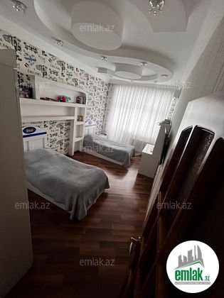 Satılır 3 otaqlı 127 m² yeni tikili Xətai r — Mənzil (8)