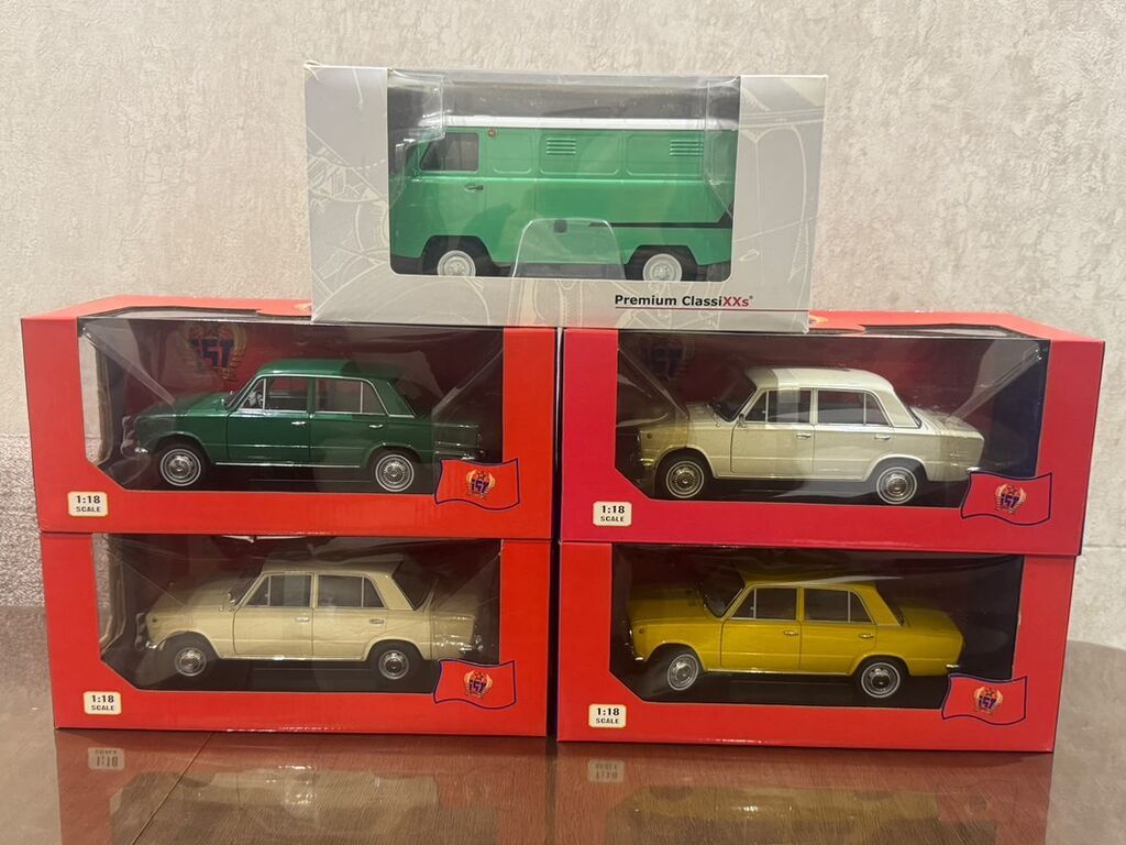 Fiat, 1966 il, 1:18, Dəmir — Modellar, Bakı
