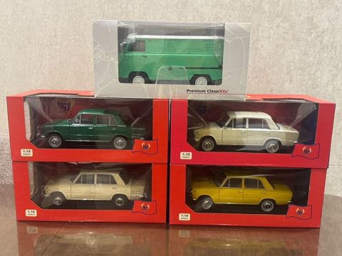 Fiat, 1966 il, 1:18, Dəmir — Bakı