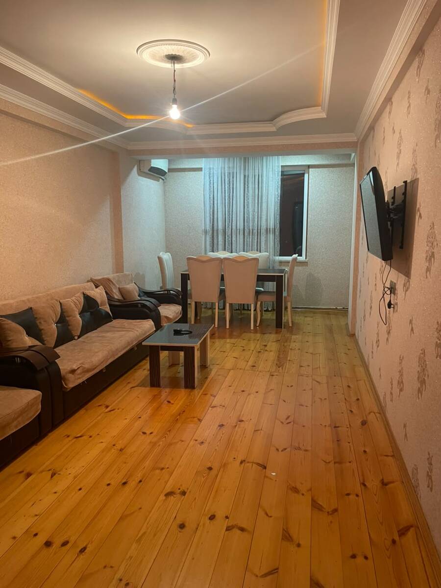 İcarəyə verilir 2 otaqlı yeni tikili 65 m² — Mənzil, Bakı (2)