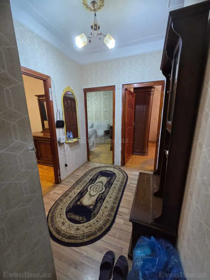 Kirayə verilir 3 otaqlı Mənzil Köhnə tikili 80 m² Bakı, Xətai r., Əhmədli m — Mənzil, Bakı (5)
