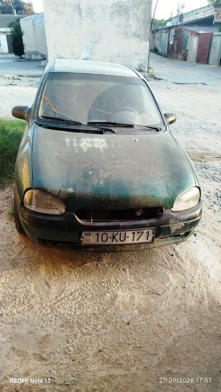 Opel Vita, 1.4 L, 1997 il, 300 000 km — Bakı