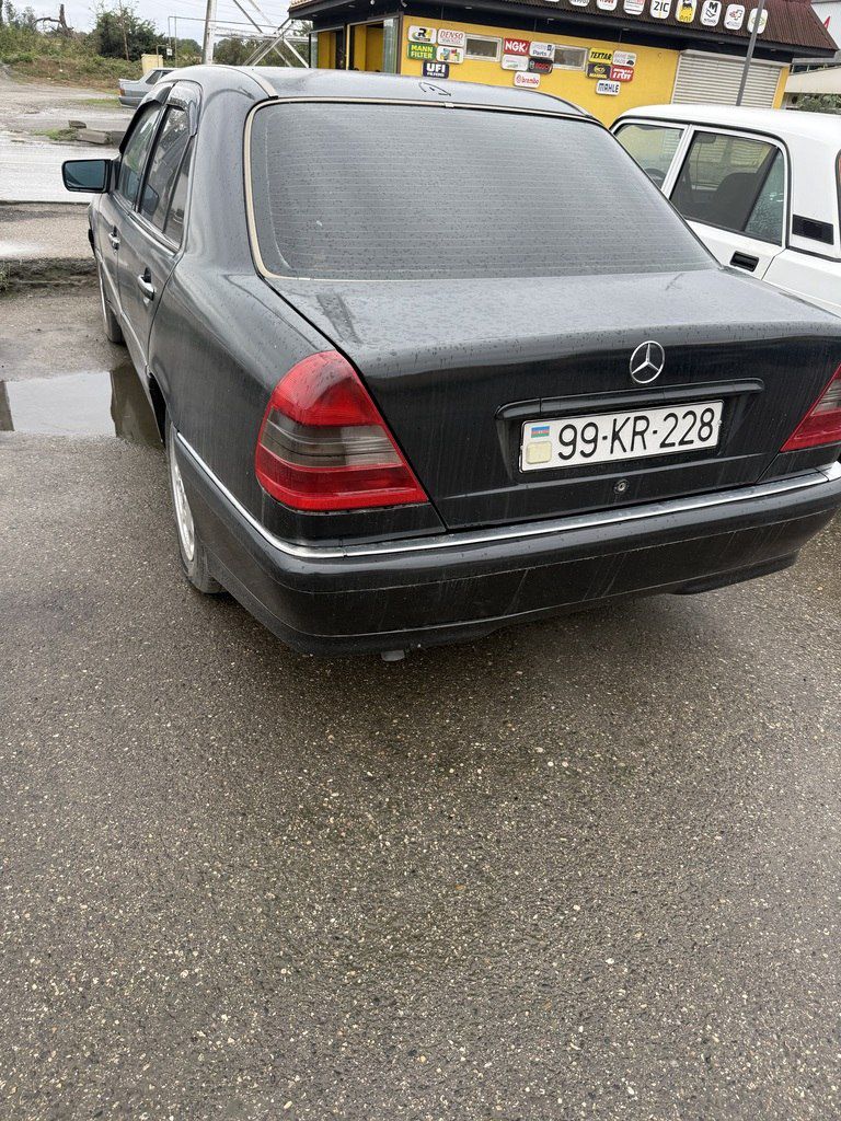 Mercedes C 220, 2.2 L, 1997 il, 258 888 km 99-KR-228 — Avtomobillər, Xaçmaz (2)