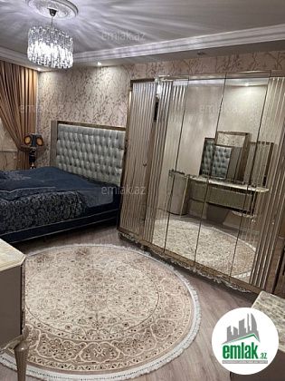 Satılır 3 otaqlı 100 m² köhnə tikili Xətai r — Mənzil (4)