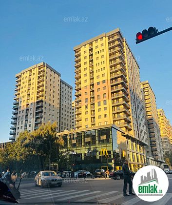 Satılır 4 otaqlı 195 m² yeni tikili Nəsimi r — Mənzil