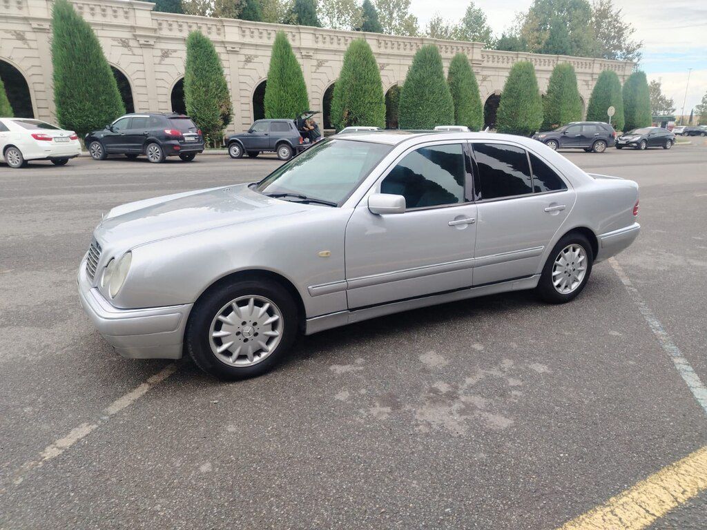 Mercedes E 240, 2.4 L, 1998 il, 240 000 km — Avtomobillər, Gəncə (9)