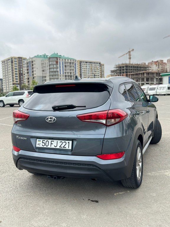 Hyundai Tucson, 2.0 L, 2018 il, 178 637 km 50-FJ-221 — Avtomobillər, Sumqayıt (5)