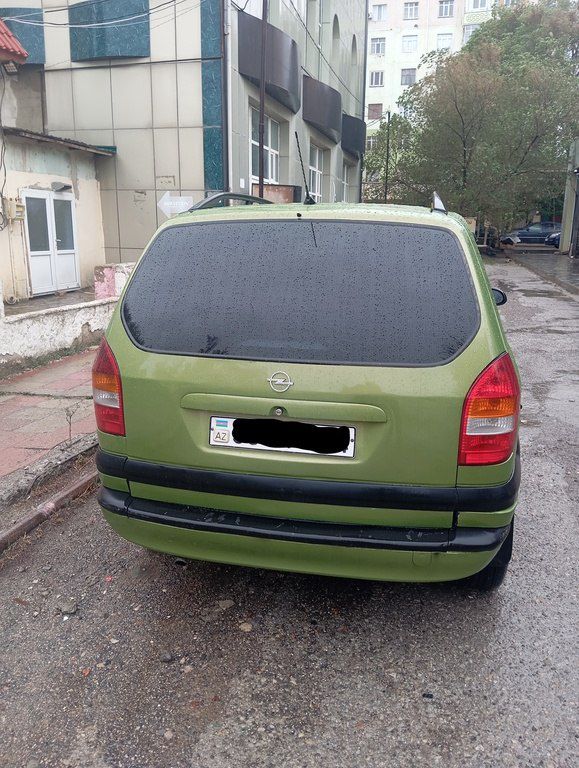 Opel Zafira, 1.8 L, 2000 il, 400 000 km 99-BT-094 — Avtomobillər, Sumqayıt (5)