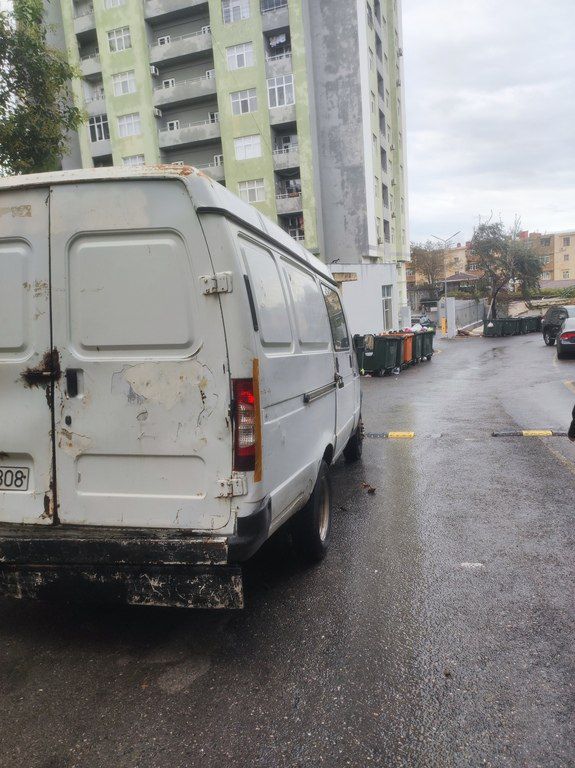 GAZ GAZel (2705), 2.4 L, 1999 il, 240 000 km — Avtomobillər, Bakı (4)