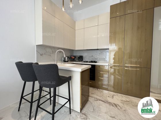 İcarəyə verilir 3 otaqlı 65 m² yeni tikili Ağ şəhər — Mənzil (5)