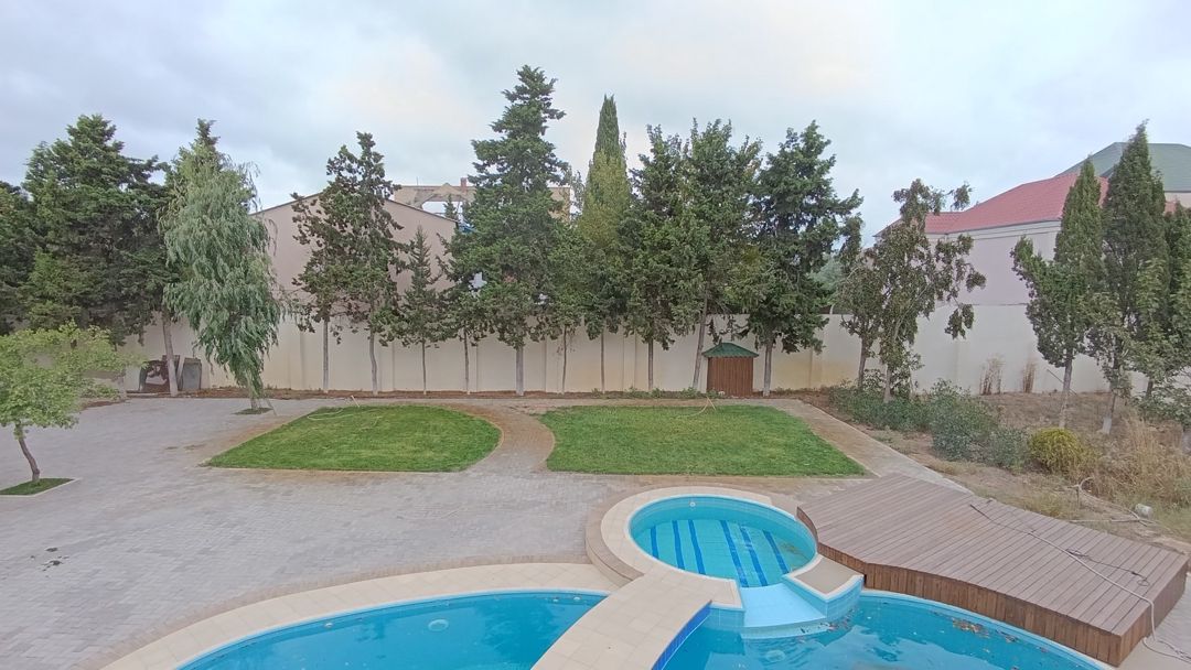 Satılır 6 otaqlı həyət evi/bağ evi 303 m² — Ev, villa, Bakı (8)