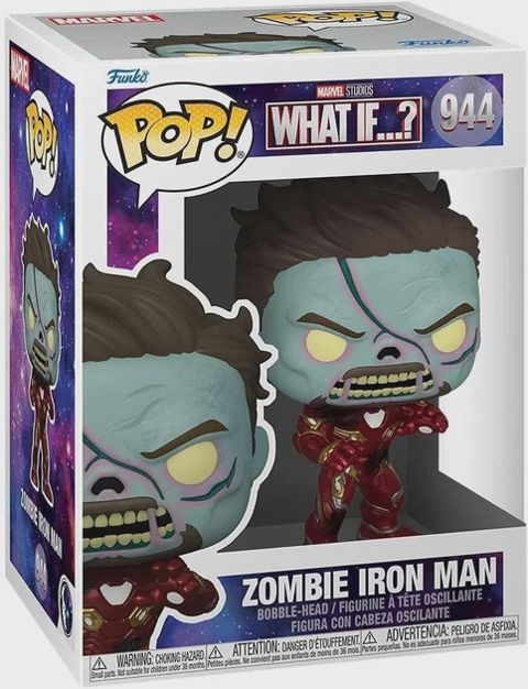 Funko. First POP: What If S2- Zombie Iron Man — Спорт, хобби, отдых