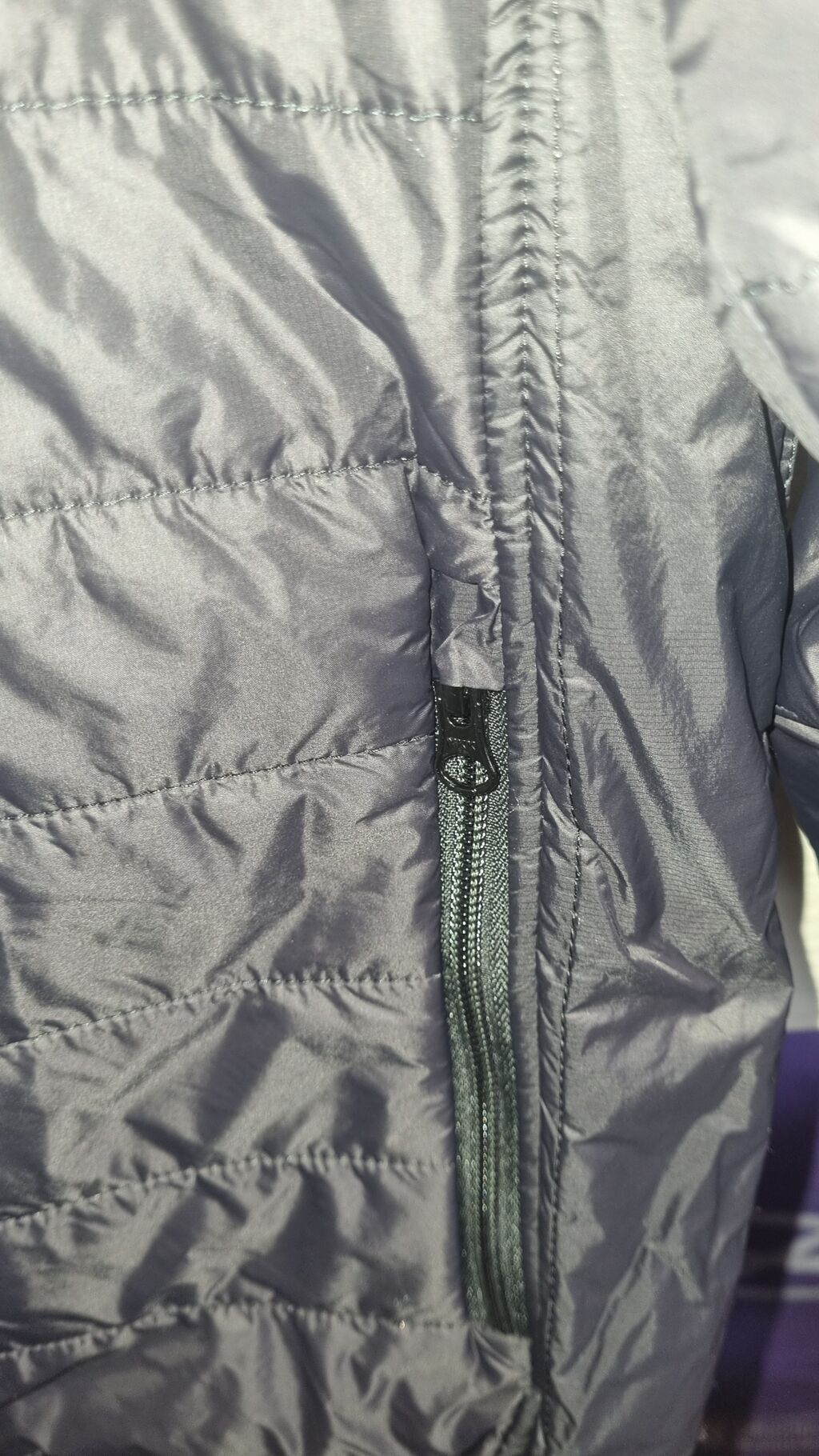 Qara “Fıfa” loqolu yüngül kişi jaketi - Brend: fashion-promo — Kurtkalar, Bakı (3)