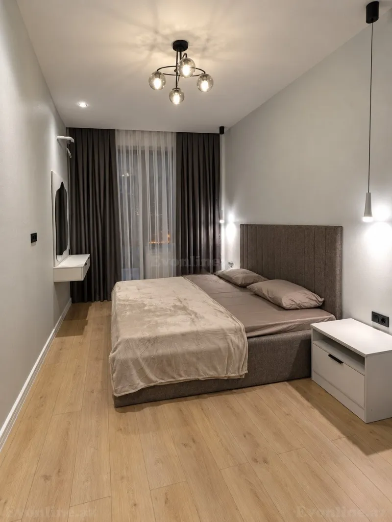 Satılır 3 otaqlı Mənzil Yeni tikili 105 m² Bakı, Nəsimi r., 8 Noyabr m — Mənzil, Bakı (7)