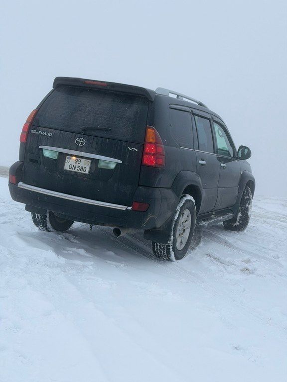 Toyota Land Cruiser Prado, 4.0 L, 2007 il, 268 000 km 99-ON-580 — Avtomobillər, Sabirabad (4)