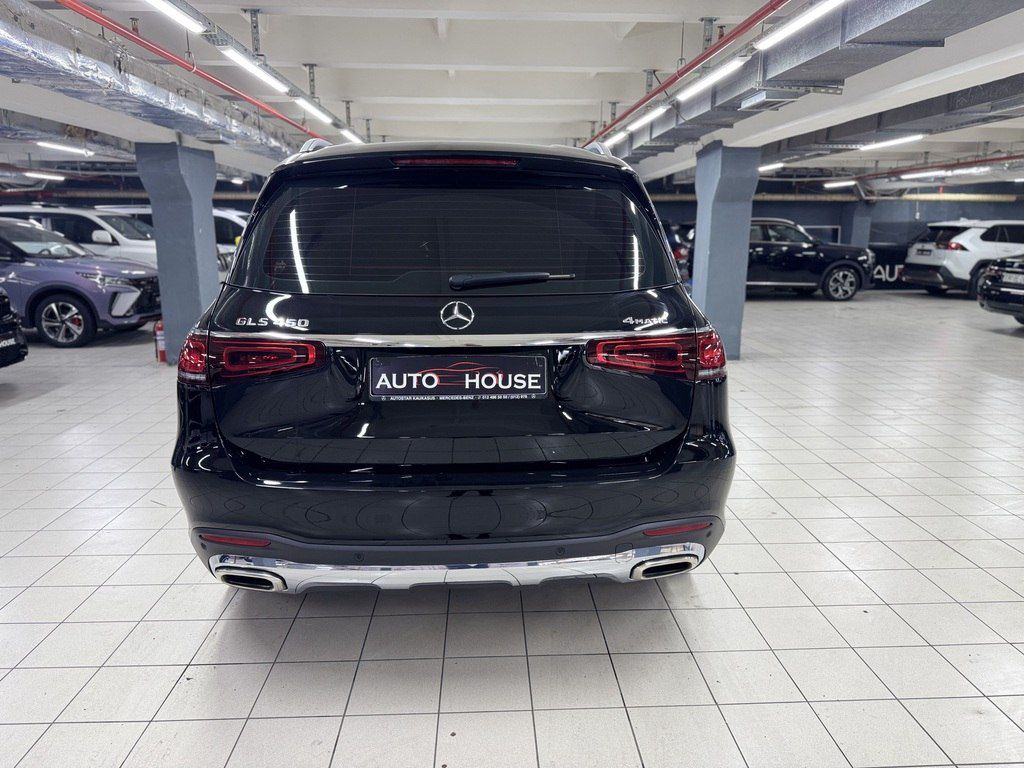 Mercedes GLS 450 4MATIC, 3.0 L, 2021 il, 56 000 km — Avtomobillər, Bakı (6)