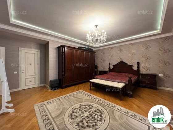 Satılır 3 otaqlı 200 m² yeni tikili Gənclik m — Mənzil (4)