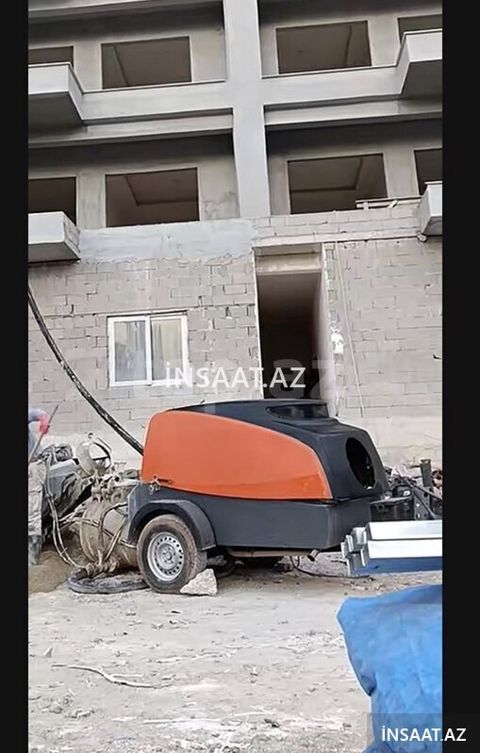Şap beton — Bakı