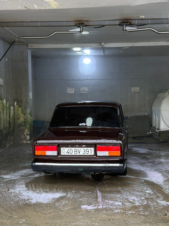 Lada (VAZ) 2107, 1.6 L, 2009 il, 180 000 km 40-BV-391 — Avtomobillər, Xaçmaz (4)