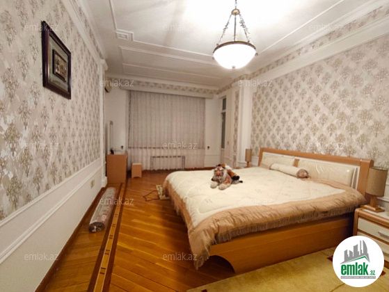 İcarəyə verilir 4 otaqlı 200 m² yeni tikili 28 May m — Mənzil (9)