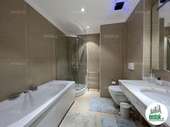 İcarəyə verilir 3 otaqlı 170 m² yeni tikili Park Inn — Mənzil (10)