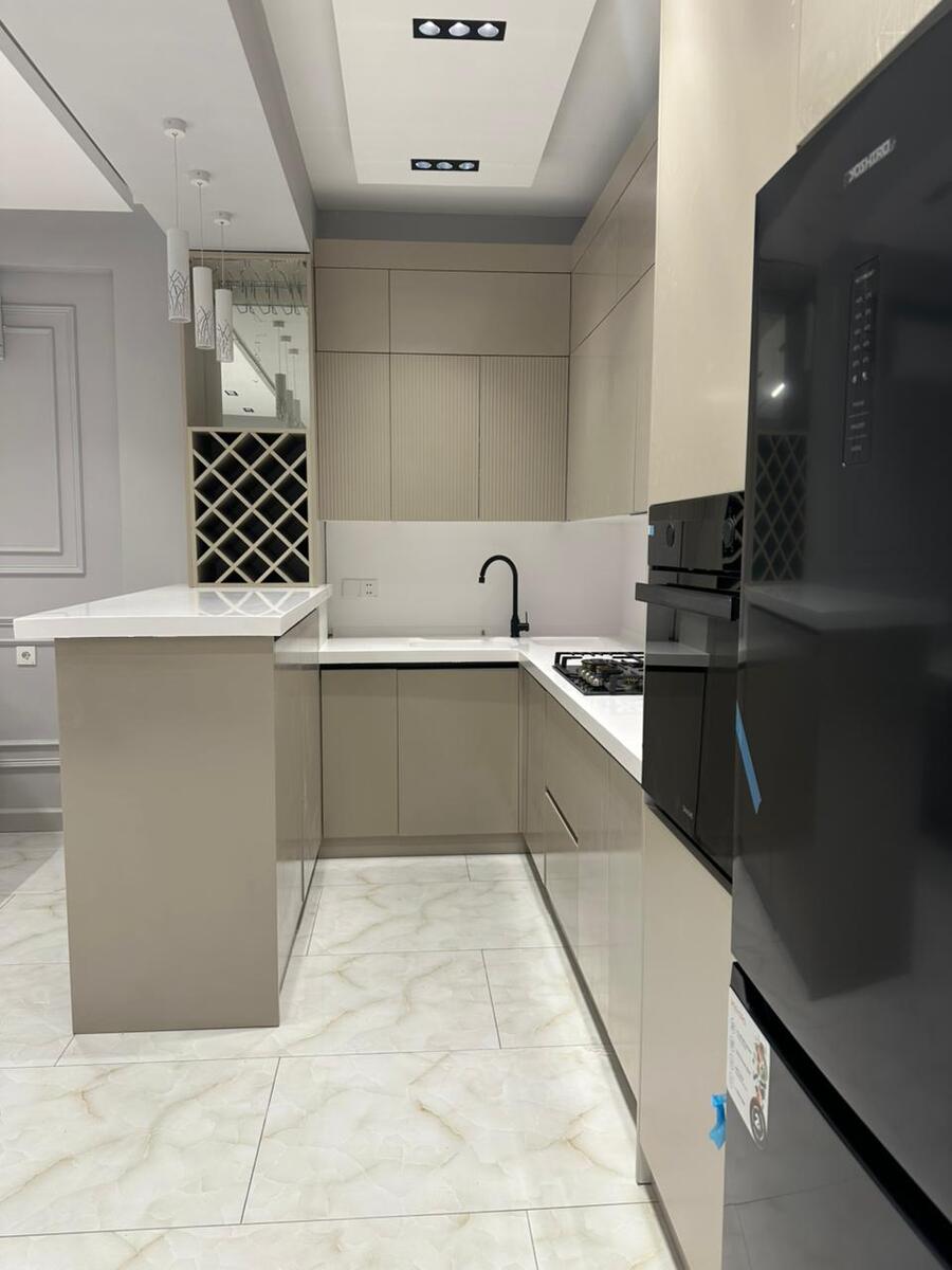 İcarəyə verilir 3 otaqlı yeni tikili 110 m² — Mənzil, Bakı (8)