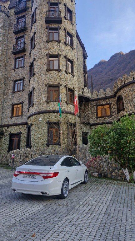 Hyundai Grandeur, 2.4 L, 2012 il, 259 000 km 77-QR-993 — Avtomobillər, Astara (8)