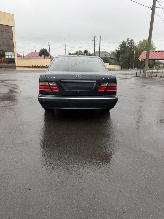 Mercedes E 270, 2.7 L, 2000 il, 380 546 km — Avtomobillər, Bakı (2)