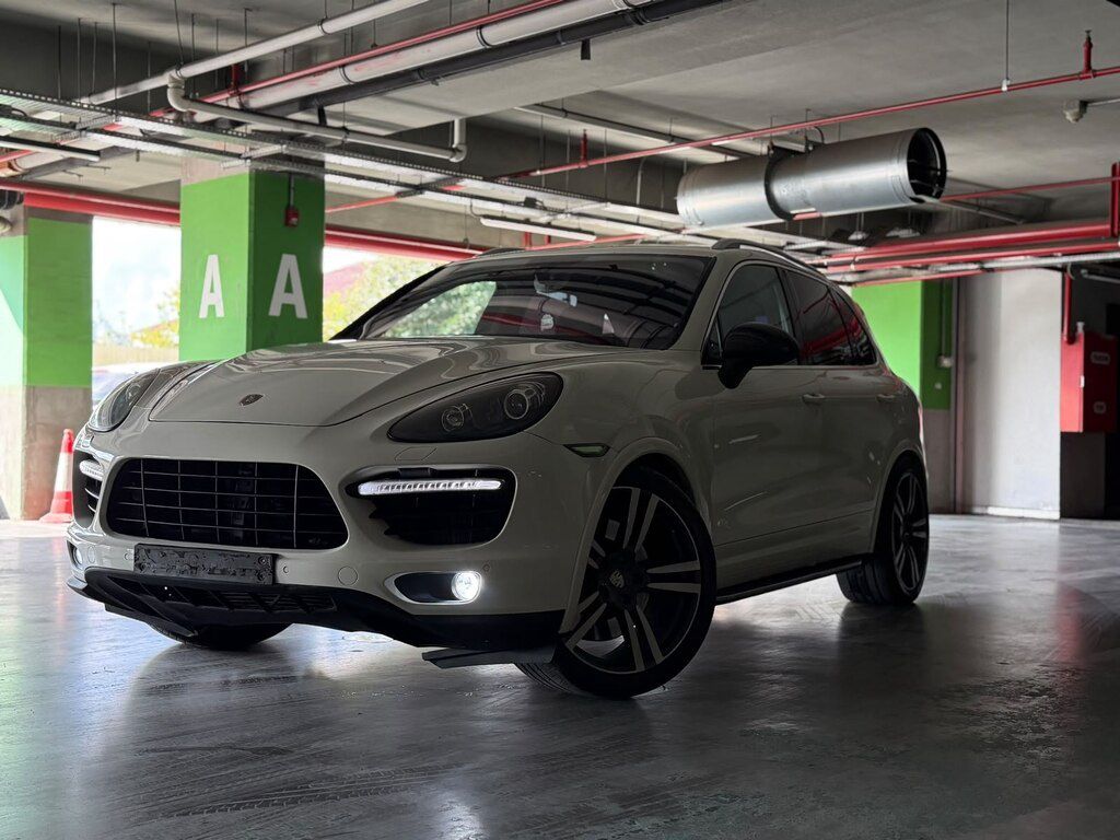 Porsche Cayenne Turbo, 4.8 L, 2010 il, 205 000 km — Avtomobillər, Bakı (2)