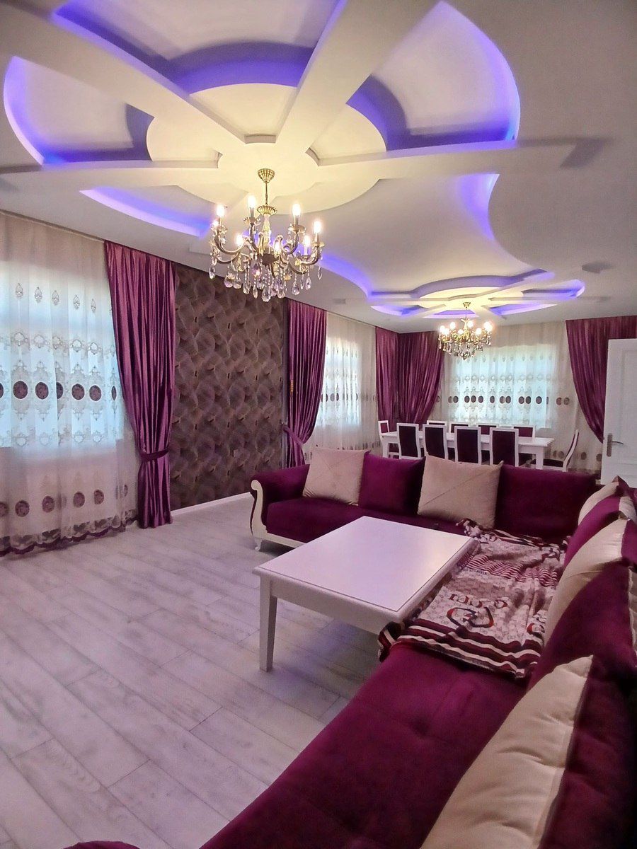 Satılır 5 otaqlı həyət evi/bağ evi 350 m² — Ev, villa, Bakı (3)