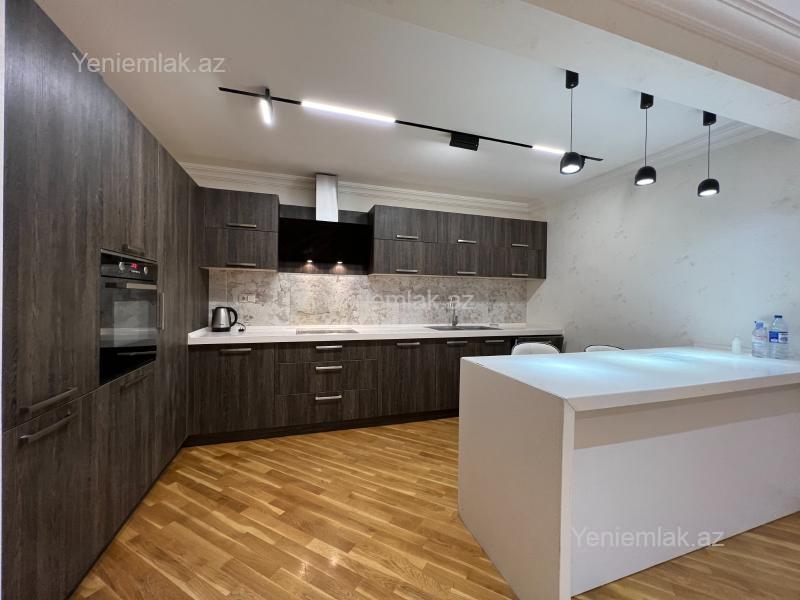 Kirayə 3 otaqlı Bina evi menzil (Yeni tikili), 170 m², Səbail rayonu — Mənzil, Bakı (6)