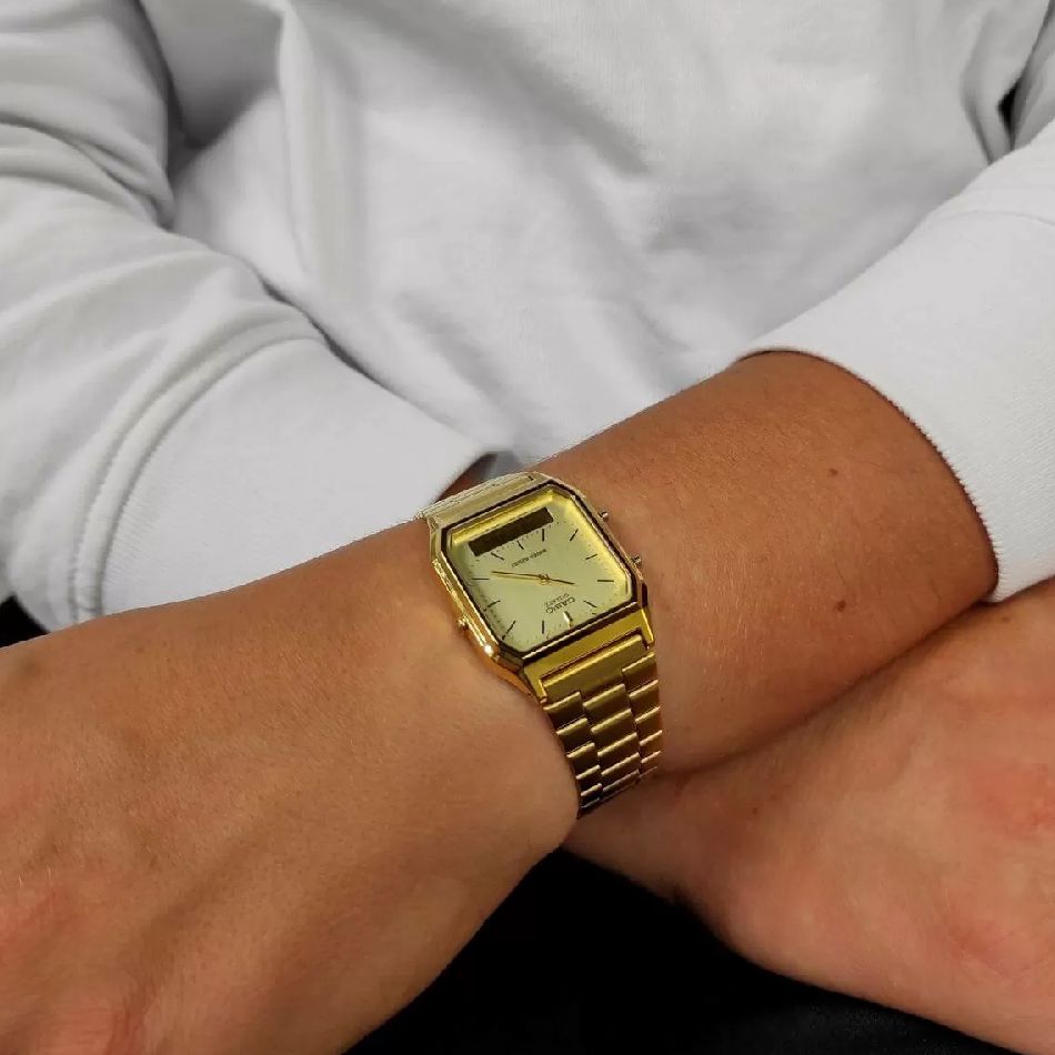 Saat Casio AQ-230GA-9DHDF — Qol saatları, Bakı (2)