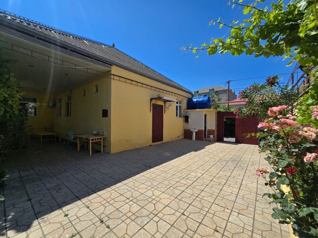 Satılır 4 otaqlı həyət evi/bağ evi 150 m² — Ev, villa, Bakı (5)
