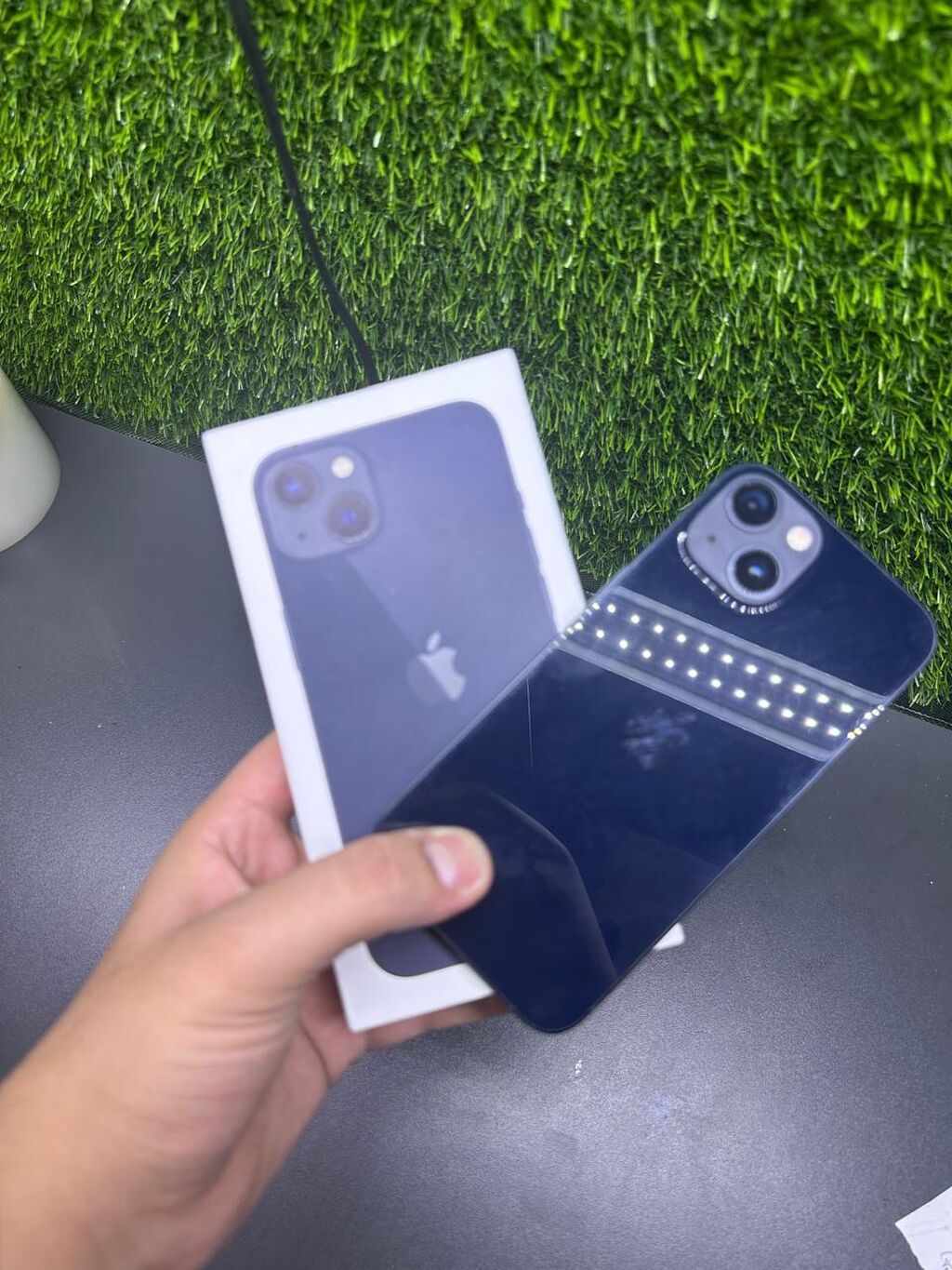 IPhone 13, 128 GB, Midnight, Zəmanət, Simsiz şarj, Face ID — Apple iPhone, Digah
