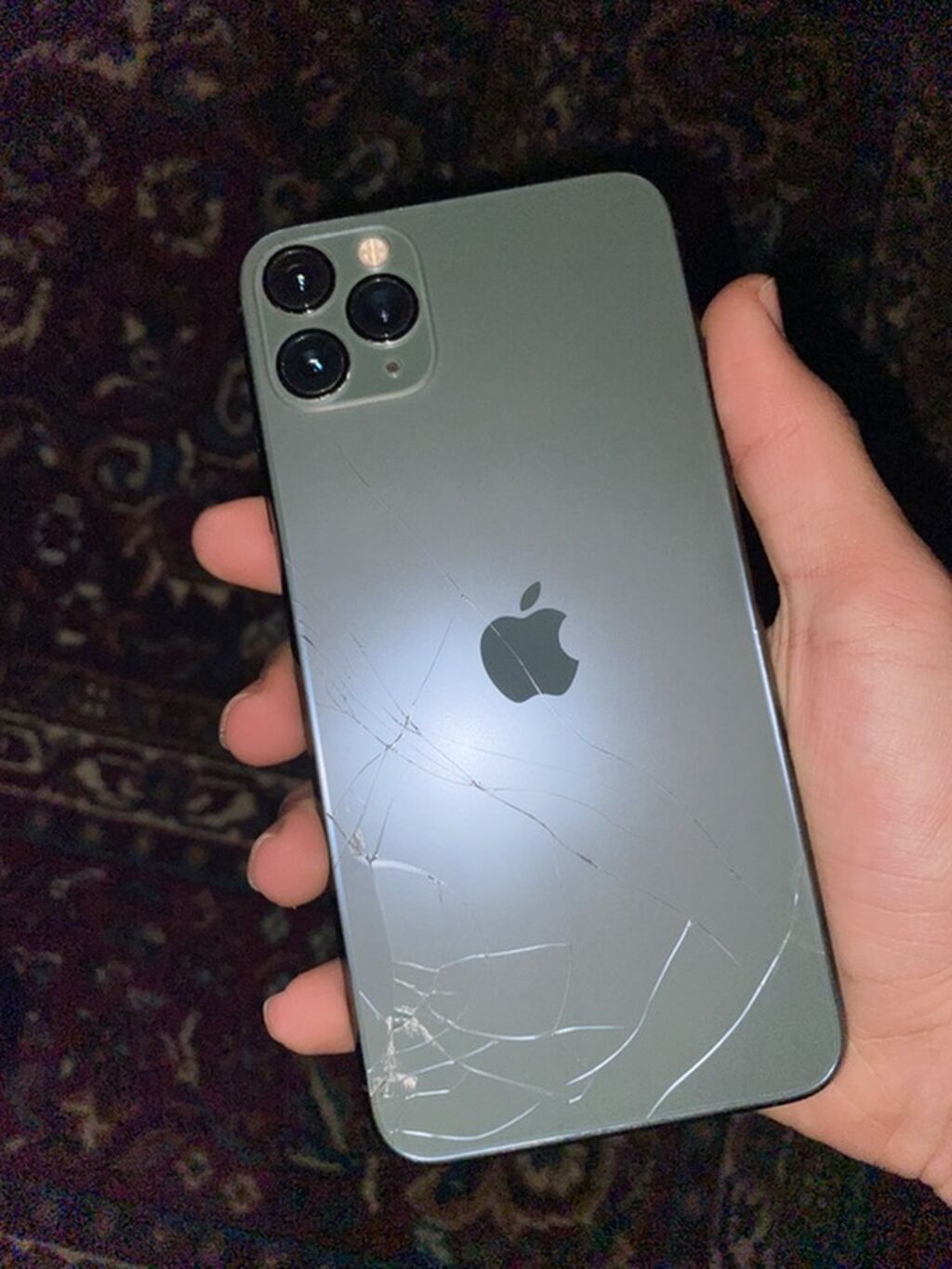 IPhone 11 Pro, 64 GB, Matte Midnight Green, Face ID — Apple iPhone, Xırdalan