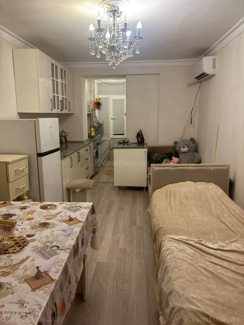 Kirayə verilir 1 otaqlı Mənzil Köhnə tikili 24 m² Bakı, Nərimanov r., Nəriman Nərimanov m — Mənzil, Bakı (3)