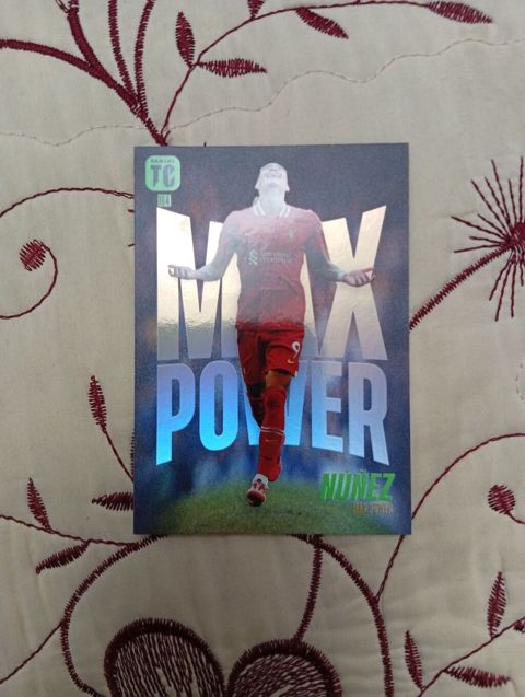 Panini “Top Class” MAX Power kolleksiya kartı – Darwin Núñez — Bakı
