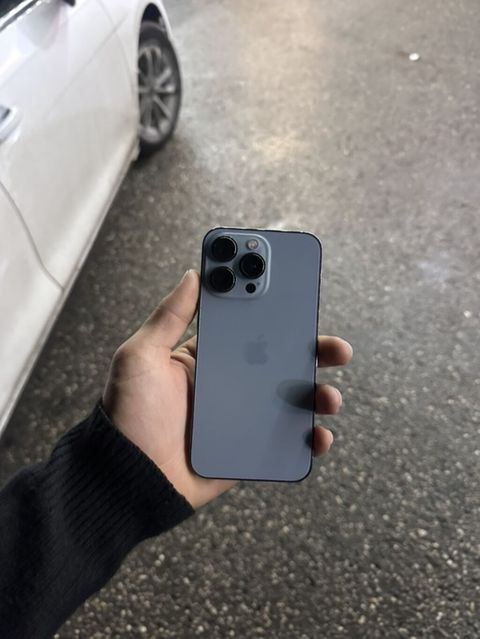 IPhone 13 Pro, Sierra Blue, Face ID — Quba
