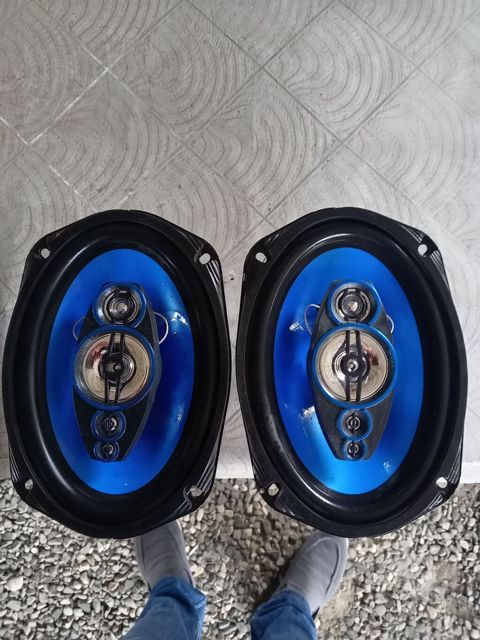 Avtomobil üçün oval akustik dinamiklər dəsti - Model: TS-A6995S — Sumqayıt