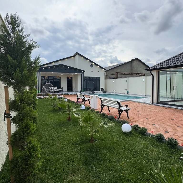 Satılır 4 otaqlı həyət evi/bağ evi 170 m² — Ev, villa, Bakı (2)