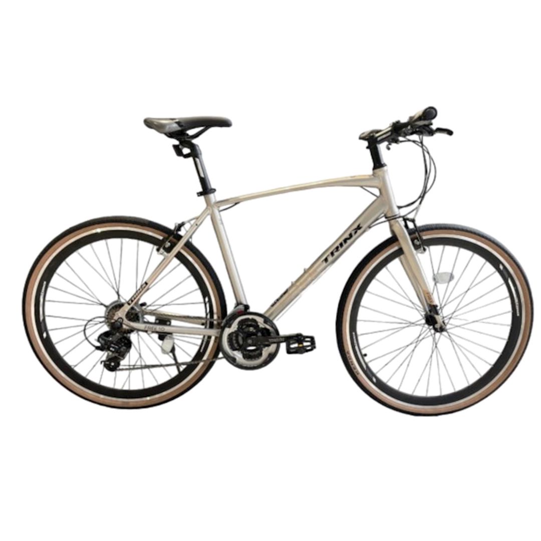 Şəhər velosipedi Trinx Free 1.0, boz/qara — Velosipedlər, Bakı
