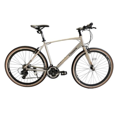 Şəhər velosipedi Trinx Free 1.0, boz/qara — Bakı