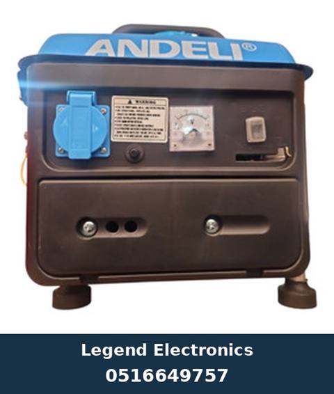 Elan başlığı: Benzin generatoru Andeli 1 kV Elan mətni: Andeli — გენერატორები