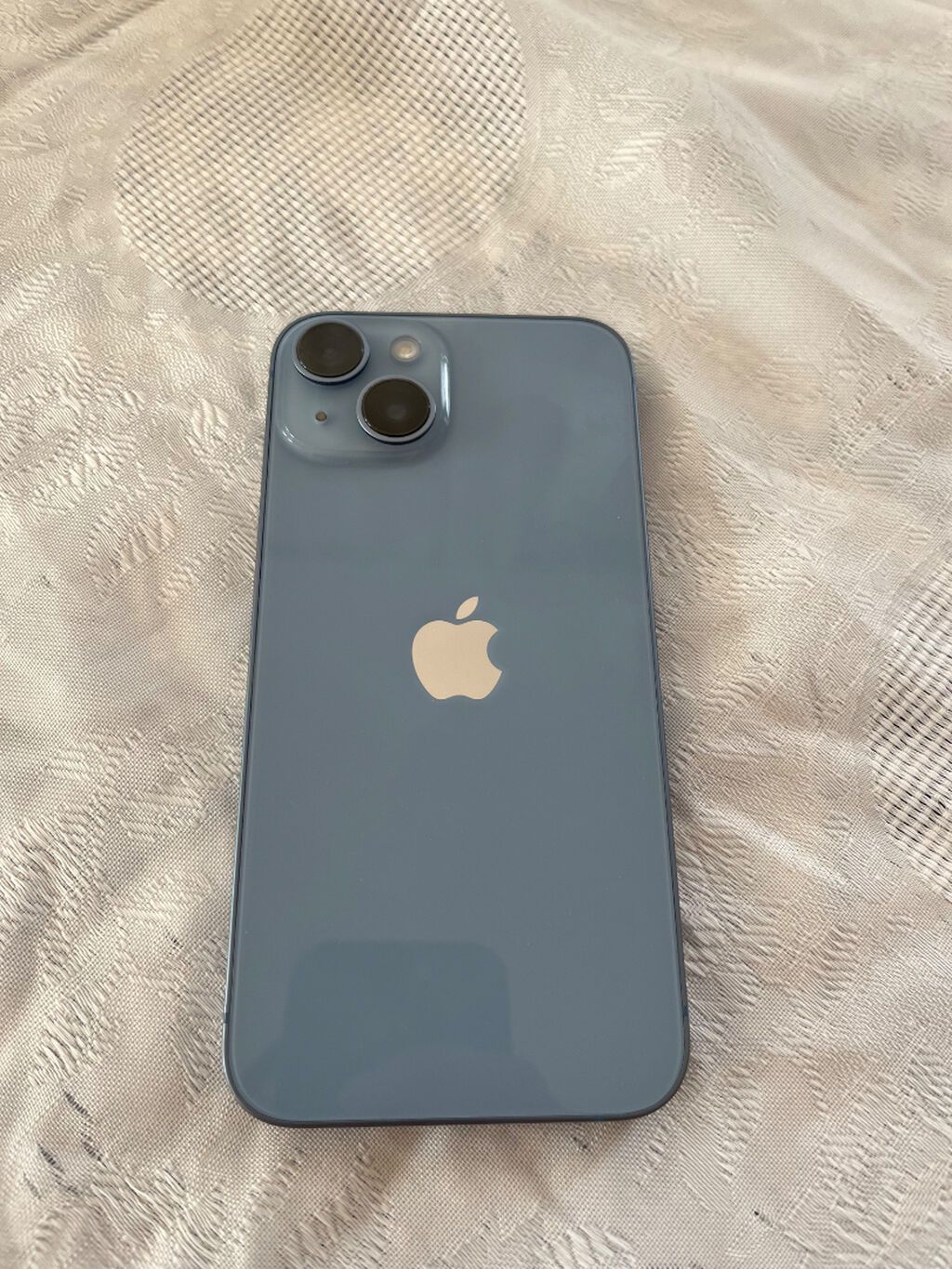 IPhone 14, Mavi, Face ID — Apple iPhone, Bakı (5)
