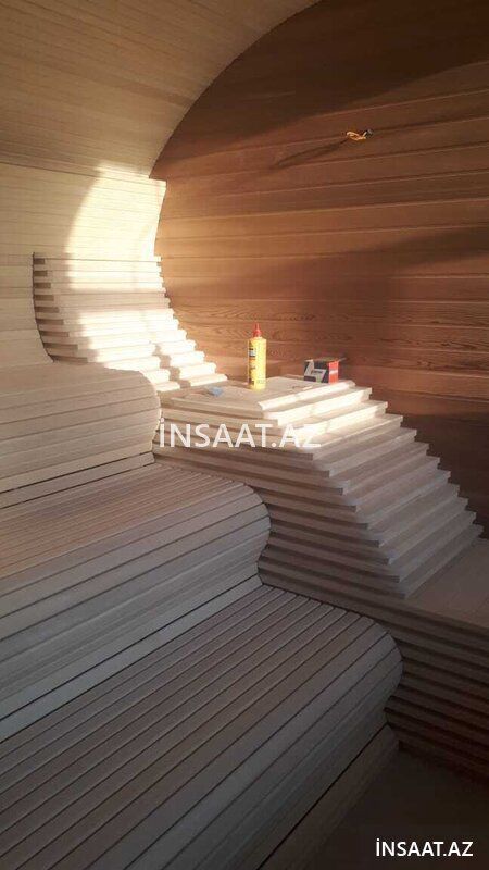 Sauna tikintisi ve xidmeti — Təmir xidmətləri, Bakı (6)