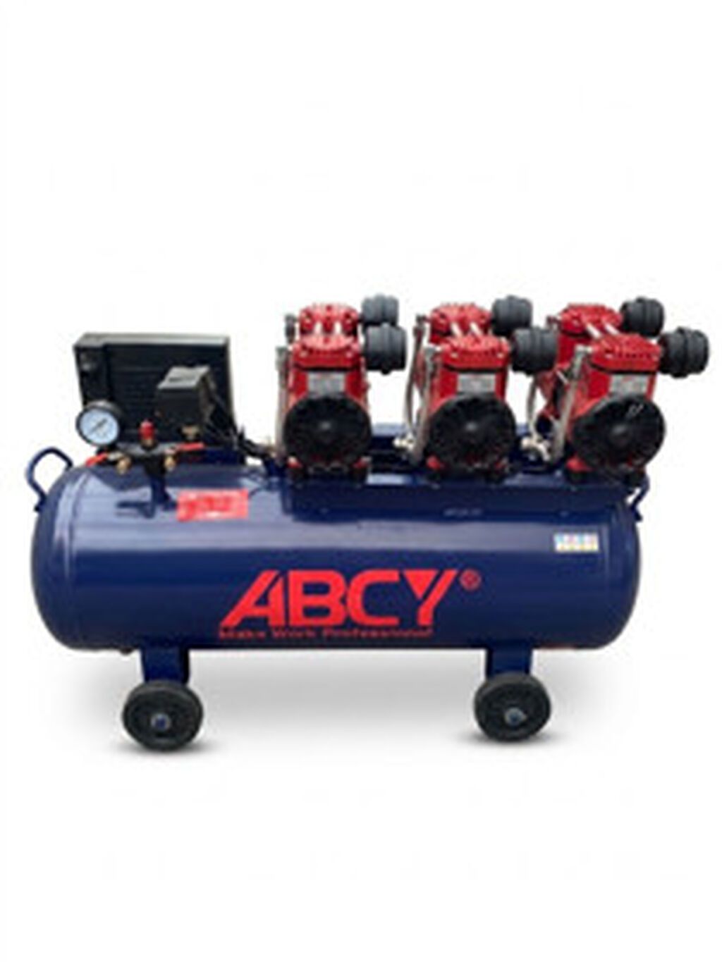 Elan başlığı: Hava kompressoru Abcy YB-100L Elan mətni: Hava — Pompa və kompressor, Bakı