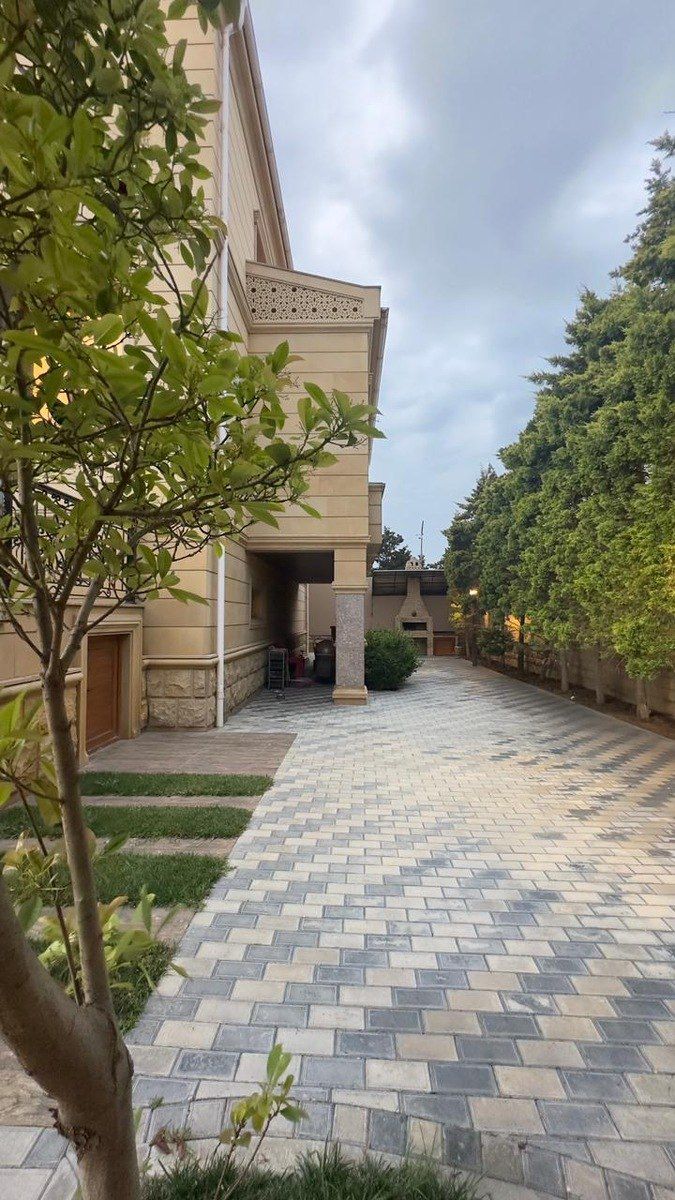 İcarəyə verilir 6 otaqlı həyət evi/bağ evi 500 m² — Ev, villa, Bakı (8)