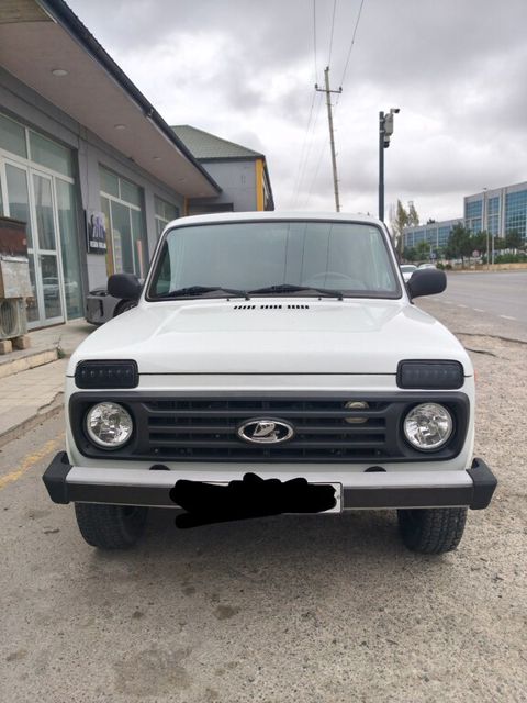 Lada (VAZ) Niva, 1.7 L, 2017 il, 72 000 km — Bakı
